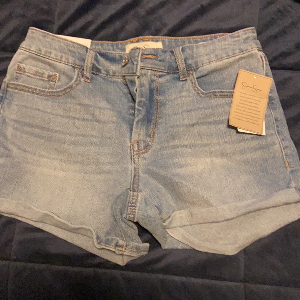 Jessica Simpson shorts